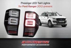 ford ranger led tail lights prestige