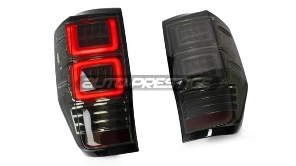 ford ranger led tail lights smoked
